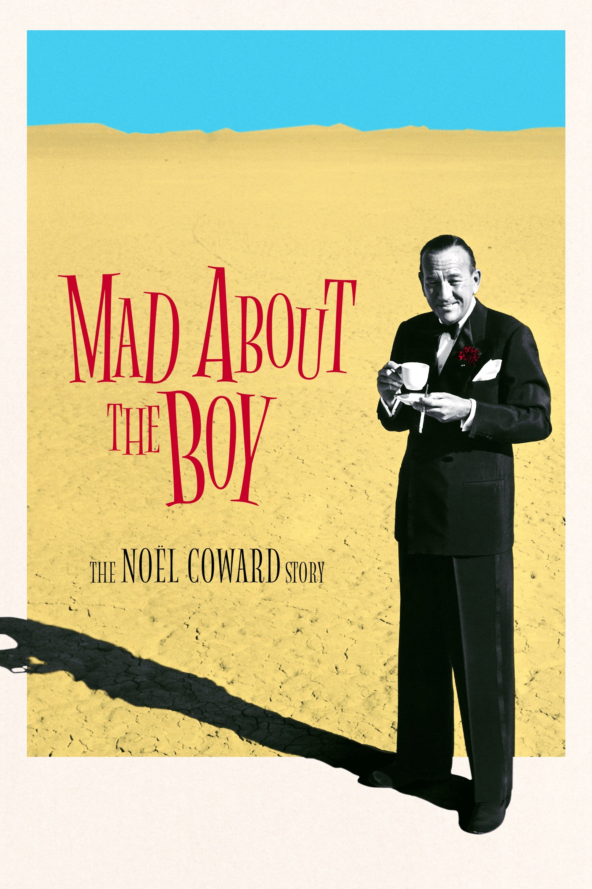 Постер Mad About the Boy: The Noël Coward Story